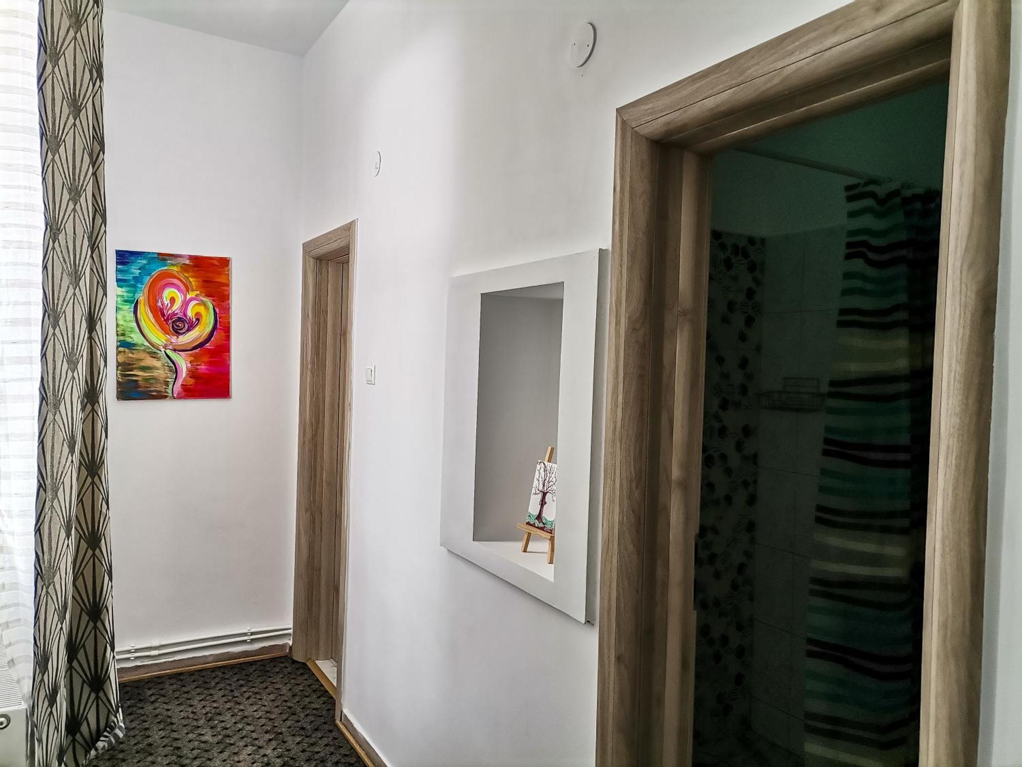 Central Kronstadt Apartments บราชอฟ ภายนอก รูปภาพ