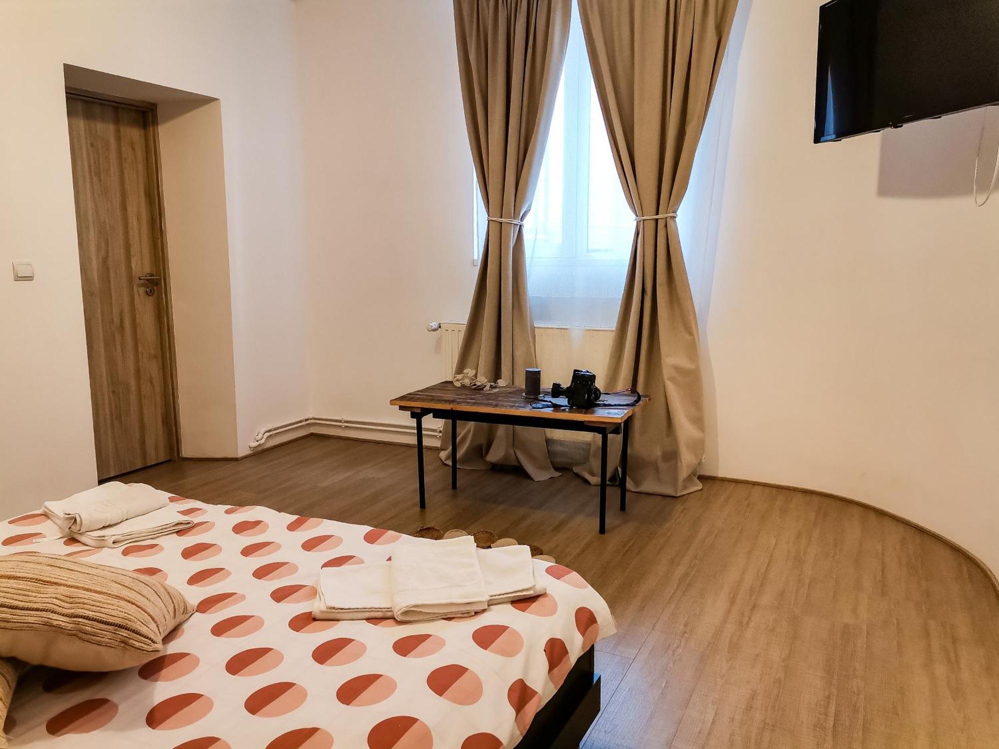 Central Kronstadt Apartments บราชอฟ ภายนอก รูปภาพ