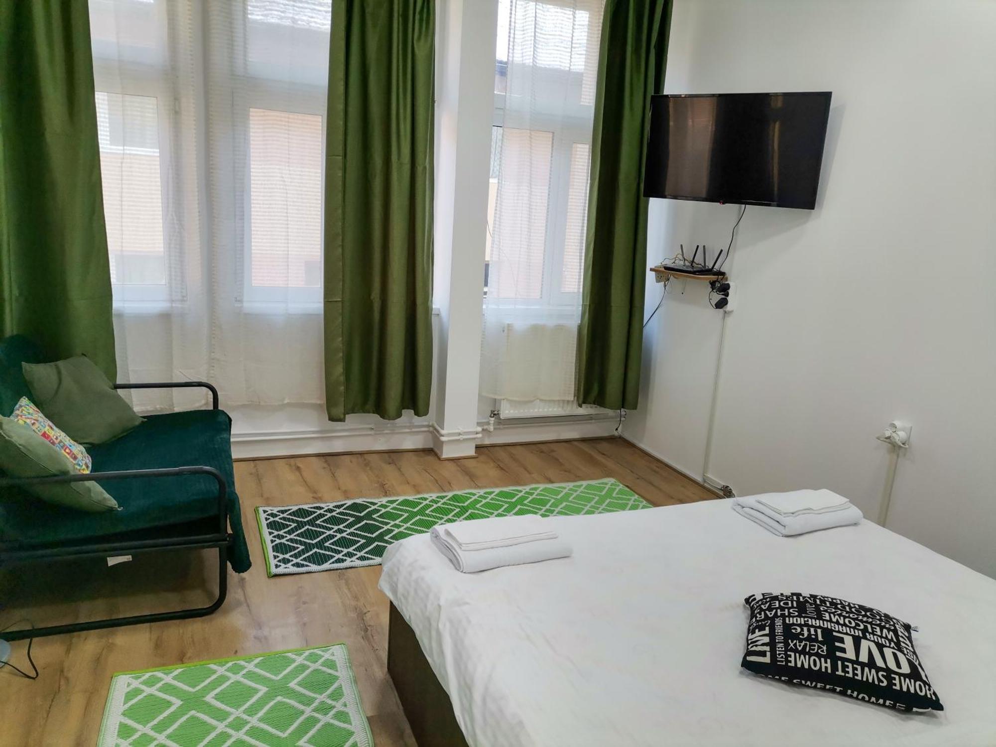 Central Kronstadt Apartments บราชอฟ ภายนอก รูปภาพ