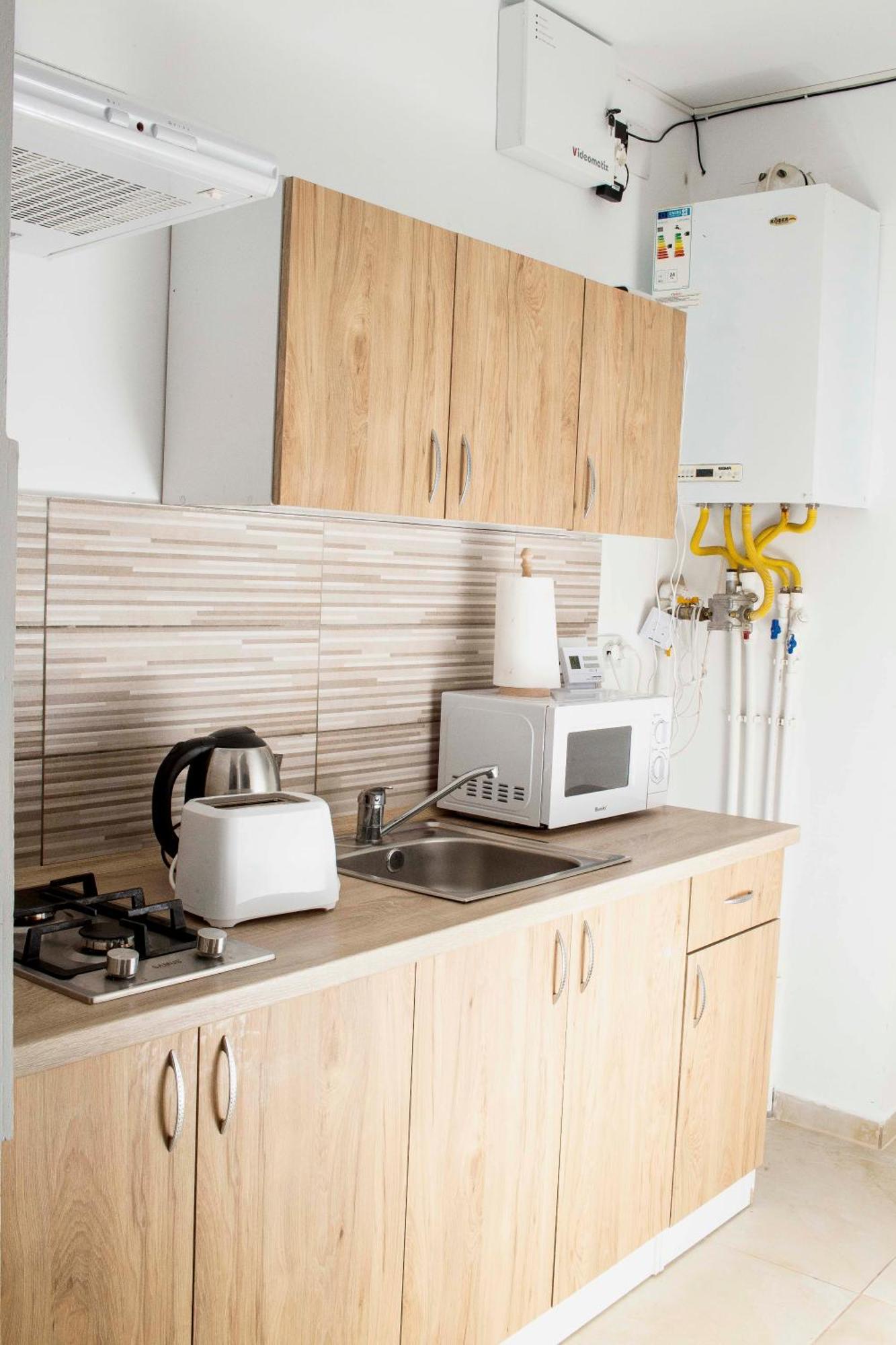 Central Kronstadt Apartments บราชอฟ ภายนอก รูปภาพ